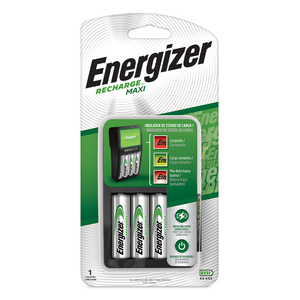 Cargador de Pilas Energizer Recharge Maxi Cargador de Pilas Energizer Recharge Maxi