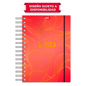 Agenda Diaria 2025 Upak Líneas Doradas Diseños 352 páginas Agenda Diaria 2025 Upak Líneas Doradas Diseños 352 páginas