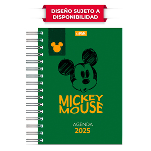 Agenda Diaria 2025 Upak Mickey Mouse Agenda Diaria 2025 Upak Mickey Mouse