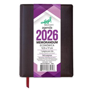 Agenda Diaria Memorándum 2026 Hazel Vino Agenda Diaria Memorándum 2026 Hazel Vino