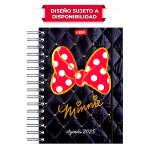 Agenda Diaria 2025 Upak Minnie Mouse Agenda Diaria 2025 Upak Minnie Mouse