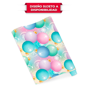 Rollo para Envolver Regalos Dipak Navidad 80 x 70 cm 2 piezas Rollo para Envolver Regalos Dipak Navidad 80 x 70 cm 2 piezas