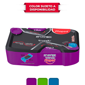 Lapicera Maped Study Box Trendy Lapicera Maped Study Box Trendy