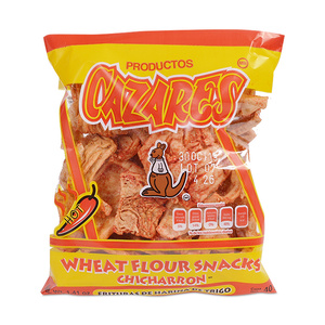 Chicharrón con Chile Cazares 40 gr Chicharrón con Chile Cazares 40 gr
