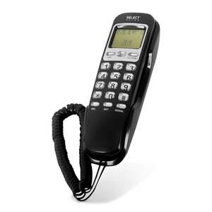 Teléfono Alámbrico Select Sound Negro Teléfono Alámbrico Select Sound Negro