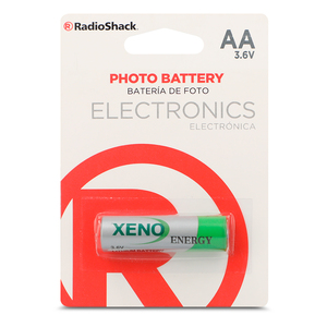 Pila Doble AA RadioShack 3.6 v 1 pieza Pila Doble AA RadioShack 3.6 v 1 pieza