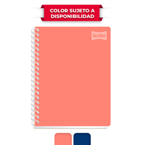 Cuaderno Forma Francesa Scribe Polycover Cuadro Chico 100 hojas Cuaderno Forma Francesa Scribe Polycover Cuadro Chico 100 hojas