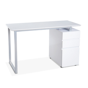 Escritorio Ejecutivo Red Top First Class / Blanco / Metal Escritorio Ejecutivo Red Top First Class / Blanco / Metal