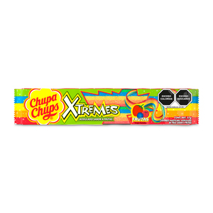 Caramelo Acidulado Xtremes Sabor Frutas 57 gr Caramelo Acidulado Xtremes Sabor Frutas 57 gr