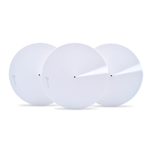 Router Inalámbrico TP Link Deco M5 Mesh / 2 Gigabit Ethernet / 4 antenas / Banda dual / 1267 Mbps  / 3 piezas Router Inalámbrico TP Link Deco M5 Mesh / 2 Gigabit Ethernet / 4 antenas / Banda dual / 1267 Mbps  / 3 piezas