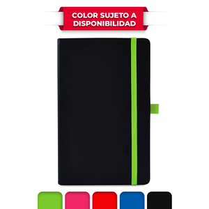 Libreta Ejecutiva Esquela Danpex Ivory Negro Raya 192 hojas Libreta Ejecutiva Esquela Danpex Ivory Negro Raya 192 hojas