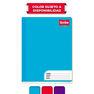 Cuaderno Profesional Scribe Cover Cuadro Chico 100 hojas Cuaderno Profesional Scribe Cover Cuadro Chico 100 hojas