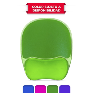 Mouse Pad Ergonómico de Gel Spectra Mouse Pad Ergonómico de Gel Spectra