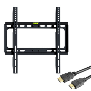 Soporte Fijo para Pantalla 24 a 60 pulgadas Select Power SOP-03 Negro Soporte Fijo para Pantalla 24 a 60 pulgadas Select Power SOP-03 Negro