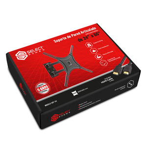 Soporte Articulado para Pantalla 24 a 60 pulgadas Select Power SOP-04 Negro Soporte Articulado para Pantalla 24 a 60 pulgadas Select Power SOP-04 Negro