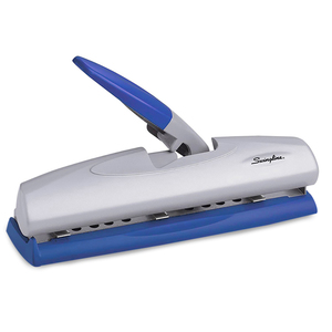 PERFORADORA SWINGLINE LIGHT TOUCH (AZUL, 1 PZA.) PERFORADORA SWINGLINE LIGHT TOUCH (AZUL, 1 PZA.)