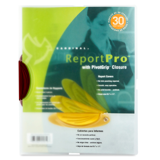 Cubierta para Reporte / 30 hojas