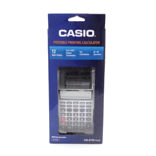 SUMADORA CASIO HR-8B