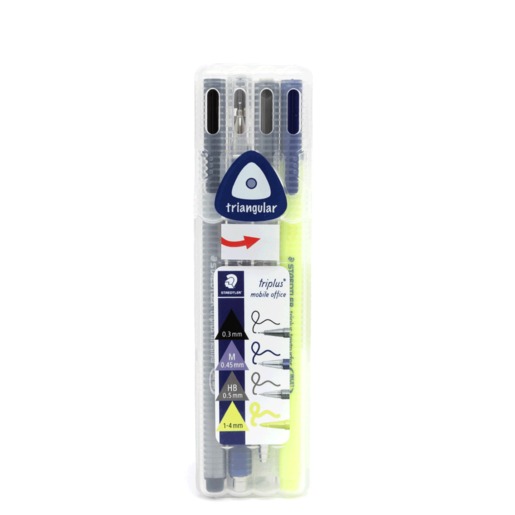 PLUMA MULTIUSOS STAEDTLER PAQUETE CON 4 PIEZAS