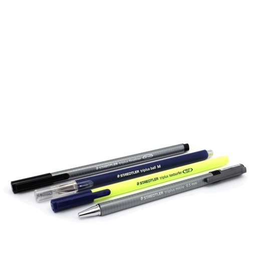 PLUMA MULTIUSOS STAEDTLER PAQUETE CON 4 PIEZAS