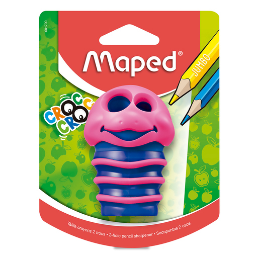 Sacapuntas Maped Croc Croc Colores