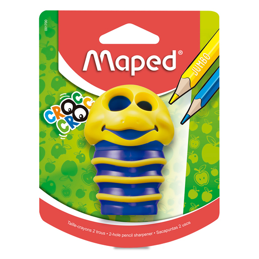 Sacapuntas Maped Croc Croc Colores