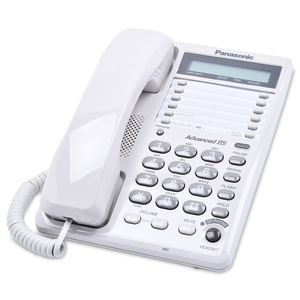 TELEFONO ALAMBRICO PANASONIC KX-TS108 (BLANCO) TELEFONO ALAMBRICO PANASONIC KX-TS108 (BLANCO)