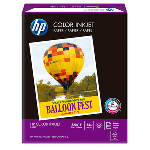 Paquete de Papel Bond Hp Color Inkjet HPK115 / 500 hojas / Carta / Blanco / 90 gr Paquete de Papel Bond Hp Color Inkjet HPK115 / 500 hojas / Carta / Blanco / 90 gr