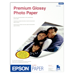 Papel Fotográfico Epson Premium Photo Glossy S041286-ML / 20 hojas / Carta / 255 gr Papel Fotográfico Epson Premium Photo Glossy S041286-ML / 20 hojas / Carta / 255 gr