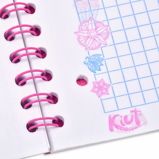 Cuaderno Profesional Norma Kiut Love Yourself Cuadro Grande 100 hojas