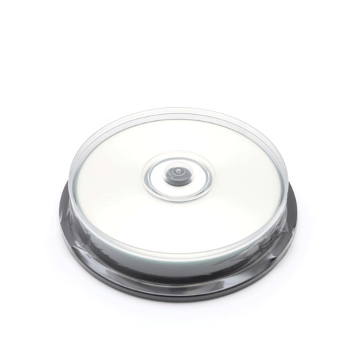 PAQUETE CD-R VERBATIM IMPRIMIBLE (700 MB, 10 PZA.)