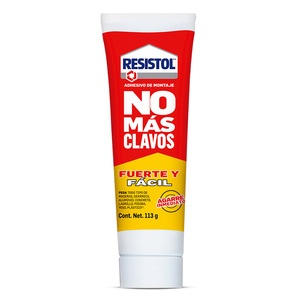 Pegamento No Más Clavos Resistol 113 gr Pegamento No Más Clavos Resistol 113 gr