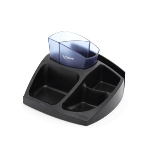 ORGANIZADOR COMPACTO DE ESCRITORIO MAPED (NEGRO) ORGANIZADOR COMPACTO DE ESCRITORIO MAPED (NEGRO)