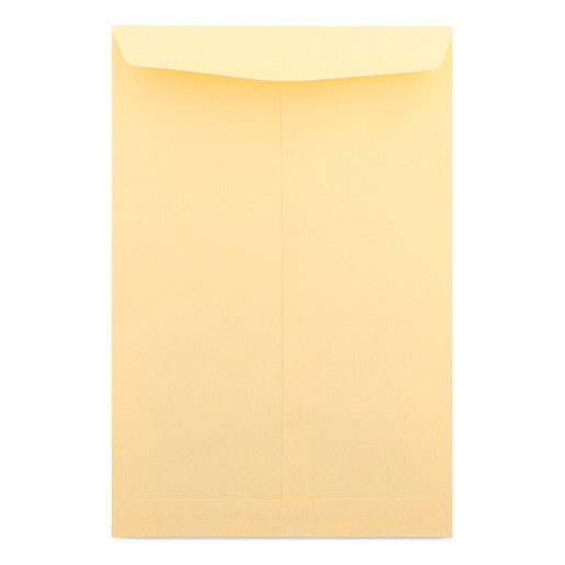 Sobres de Papel con Solapa Engomada Esquela Office Depot / Manila / 50 Piezas