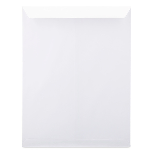 Sobres de Papel con Solapa Engomada Oficio Office Depot / Blanco / 50 Piezas