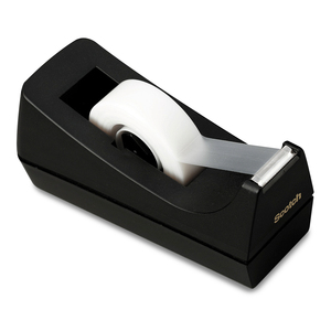 Despachador de Cinta Adhesiva 3M Scotch C-38 / Negro Despachador de Cinta Adhesiva 3M Scotch C-38 / Negro