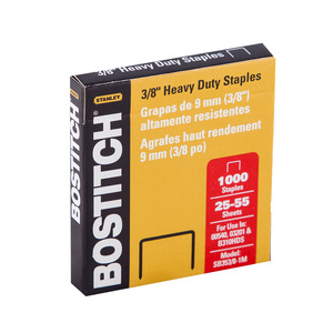 GRAPAS BOSTITCH SB353/8-1M (9 MM, 1000 PZS.) GRAPAS BOSTITCH SB353/8-1M (9 MM, 1000 PZS.)