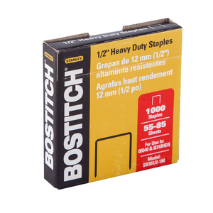 GRAPAS BOSTITCH SB351/2-1M (12 MM, 1000 PZS.) GRAPAS BOSTITCH SB351/2-1M (12 MM, 1000 PZS.)