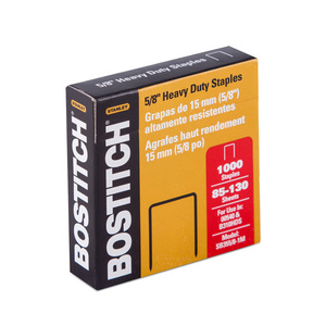 GRAPAS BOSTITCH SB355/8-1M (15 MM, 1000 PZS.) GRAPAS BOSTITCH SB355/8-1M (15 MM, 1000 PZS.)