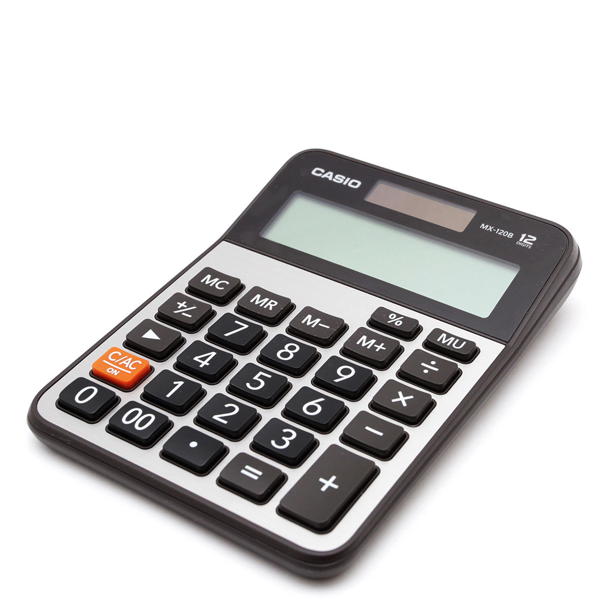 Calculadora Básica Casio MX-120B 12 dígitos Negro | Office Depot Mexico