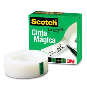 Cinta Mágica Invisible Scotch 810 12 mm x 33 m Cinta Mágica Invisible Scotch 810 12 mm x 33 m