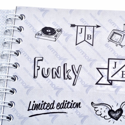 Cuaderno Profesional Norma Jean Book Revolución Raya 100 hojas