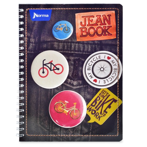 Cuaderno Profesional Norma Jean Book Revolución Raya 100 hojas