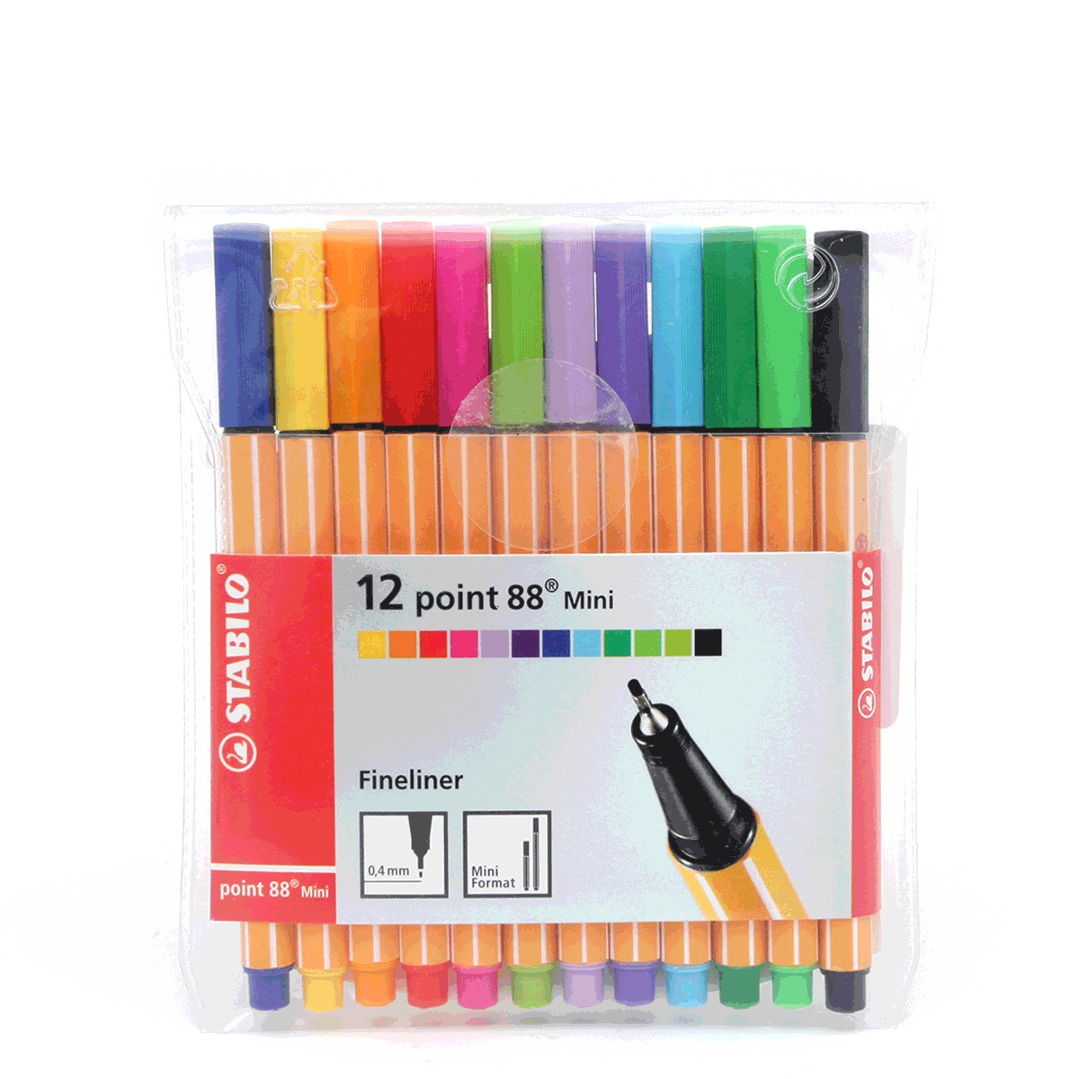 ROTULADORES STABILO POINT 88 (20 PZS.) | Office Depot Mexico