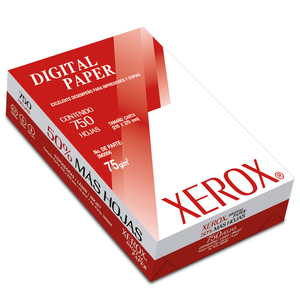 Paquete de Papel Bond Xerox Digital Paper 3M2006 / 750 hojas / Carta / Blanco / 75 gr Paquete de Papel Bond Xerox Digital Paper 3M2006 / 750 hojas / Carta / Blanco / 75 gr