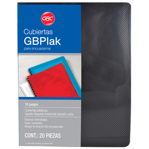 CUBIERTAS PLASTICAS GBPLAK RAYA (HUMO, 20 PZS.) CUBIERTAS PLASTICAS GBPLAK RAYA (HUMO, 20 PZS.)