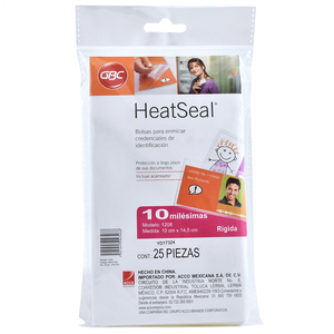 MICA TERMICA A6 GBC (25 PZS., 10 MIL) MICA TERMICA A6 GBC (25 PZS., 10 MIL)