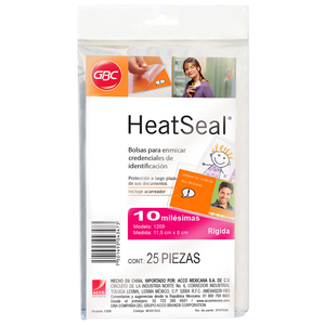 MICA TERMICA A7 GBC (25 PZS., 10 MIL) MICA TERMICA A7 GBC (25 PZS., 10 MIL)