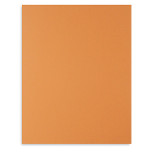 Cartulina de Colores Royal Cast Fashion / 1 pieza / Naranja / 170 gr