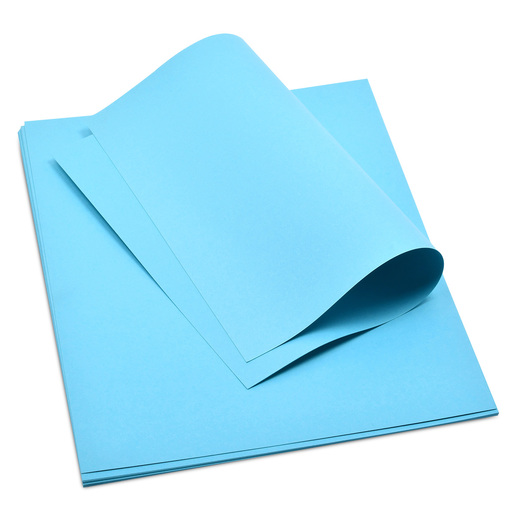 Cartulina de Colores Royal Cast / 1 pieza / Carta / Azul cielo / 170 gr